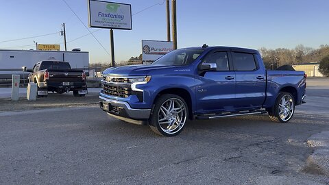 2023 Chevy on 26” wheels LS5