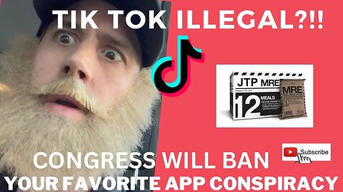 Tik Tok Outlawed By Congress? - Conspiracy Exposed!!!