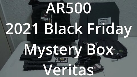 AR500 2021 Black Friday Mystery Box - Veritas - L2Survive with Thatnub