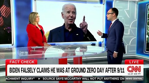 CNN's Daniel Dale Fact Checks Biden's Repeated Lies: "An Unfortunate Pattern...With Joe Biden"