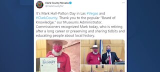 Mark Hall-Patton Day in Las Vegas valley