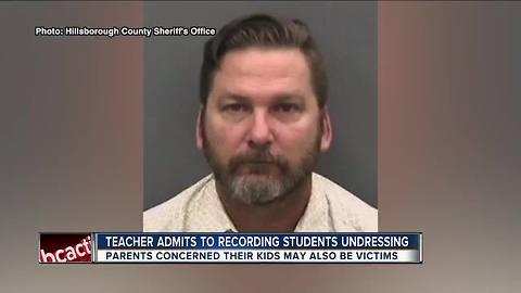 Hillsborough teacher charged with video voyeurism after recording students changing on campus