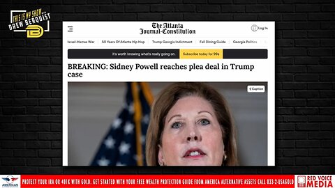 Sidney Powell Takes A Plea Deal | Will She Flip On Donald Trump?