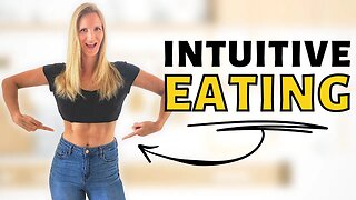 How to Eat Intuitively AND Lose Weight at the Same Time? 3 Critical Steps