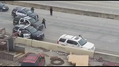 🚨Angry Woman Disrespects Police & Goes On A Rampage In A SUV