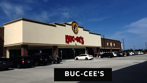 Visiting Buc-Cees For the First Time