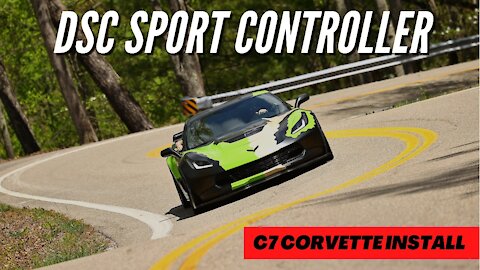 C7 Corvette DSC Sport Magnetic Ride Controller Install ***RIDE ALONG POPS AND CRACKS***