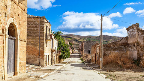 Sicilian Town That Is Frozen In Time