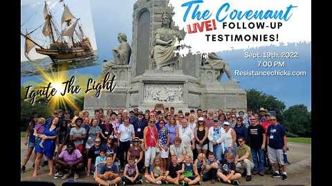 The Covenant- Plymouth: Follow-up LIVE Testimonies w/ Attendees & Speakers