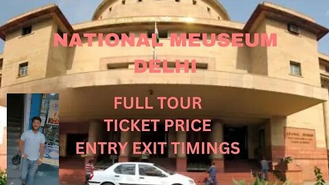 National Meuseum delhi/national museum delhi Ticket price/Delhi Vlog/Nearest metro station