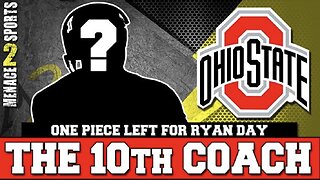 Ohio State Football Coach Ryan Day on his 10th Coach!