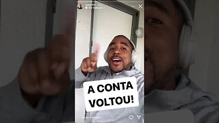 Quem derrubou a conta do | Raiam Santos