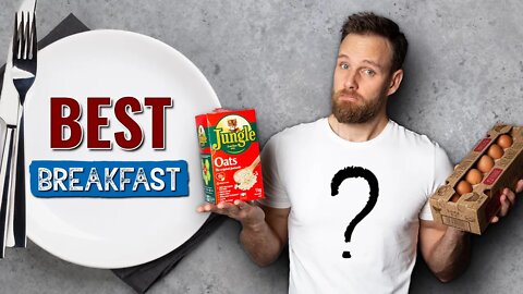 What is the BEST BREAKFAST for MEN || EAT THIS not that