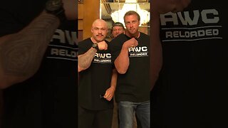 AWC Reloaded John Brzenk VS Todd Hutchings #armwrestling