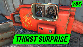 Nasty Surprise For A Thirsty Player | Fallout 4 Unmarked | Ep. 783