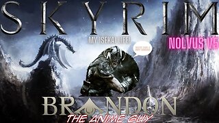 My Isekai Life in Skyrim Part 3 | PC #nolvus Version 5 1440p