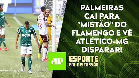 O Palmeiras SAIU DA BRIGA PELO TÍTULO após a derrota para o Flamengo? | ESPORTE EM DISCUSSÃO