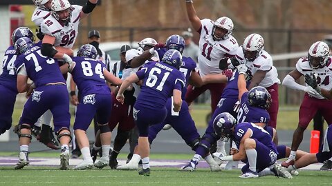 Weber State long snapper airmails four snaps, all resulting in safeties