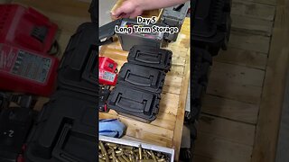 Day 5 Long Term Ammo Storage