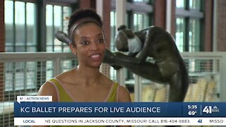 KC Ballet prepares for live audience