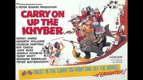 Movie Audio Commentary - Carry On Up The Khyber - 1968