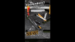 NEW TOUGHBUILT Folding Utility Ripping Jab Saw At LOWE’S!