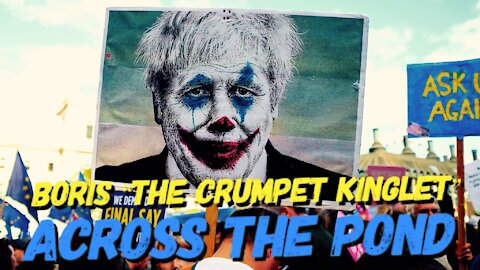 Boris "the Crumpet Kinglet" Across the Pond