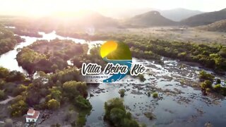 Pe de Serra + villa beira rio 3 video drone