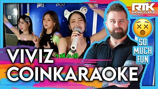 VIVIZ (비비지) - 'CoinKaraoke' (Reaction)