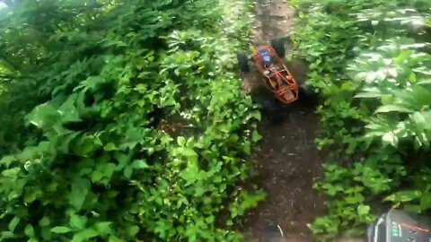 Conquering Razorback Trail with Axial Ryft RBX10