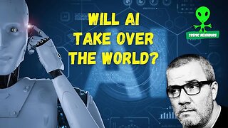 Artificial Intelligence Is Going To Take Over The World