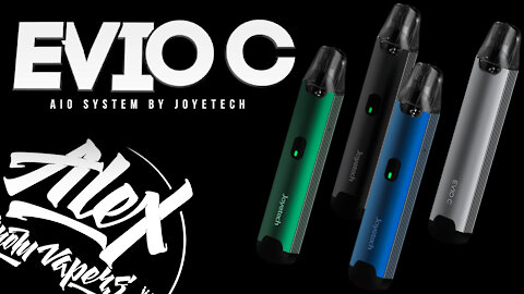 EVIO C by Joyetech l Alex VapersMD review