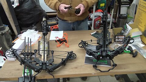 Comparison of the "Killer Instinct Fierce 405" and the "CenterPoint Patriot 425" Crossbows Part 3