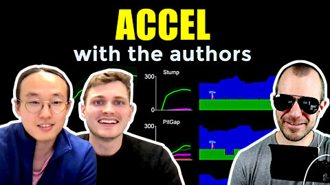 Author Interview - ACCEL: Evolving Curricula with Regret-Based Environment Design