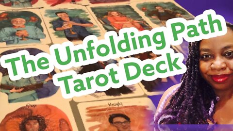 The Unfolding Path Tarot Deck Walkthrough and Unboxing