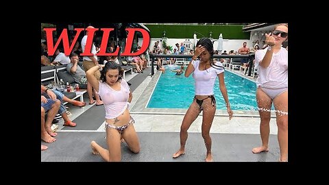 Wildest Pattaya Pool Party Ever - Live (Official Music Video)