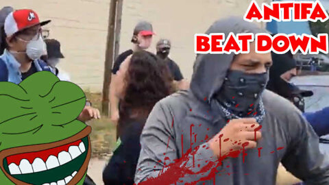 Antifa Gets Beat Up & Chased Out of Town After They Attack a Biker Bar