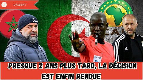 Un club marocain tente de dérober Abdelhak Benchikha à l'Algérie//Affaire Gassama, Algérie...