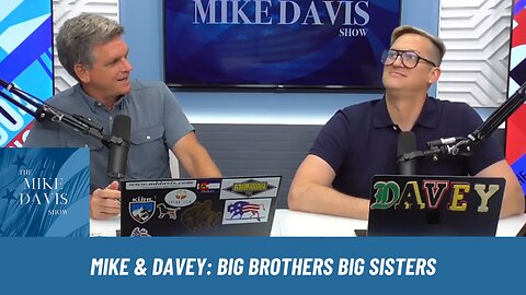 Teresa & Ned Join Mike & Davey to talk About Big Brothers Big Sisters