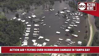 Flooding in Hardee County following Hurricane Irma