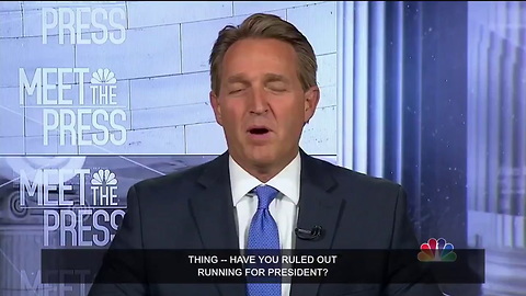 Jeff Flake Hints At 2020 Run, Calls On GOP to Forcefully Stand Up To Trump