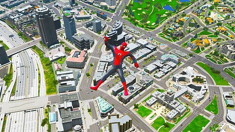 GTA 5 Spiderman Epic Jumps Ragdolls Stunts Jumps/Fails With GTA BLADE (Euphoria Ragdolls) eps.124