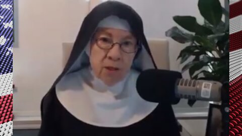 BOMBSHELL NEWS "THE RED PILLED NUN & THE BIG SCAMDEMIC" 10.16.21