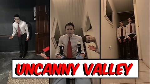 UNCANNY VALLEY | SCARY SHORT VIDEOS #UNCANNYVALLEY #SCARY