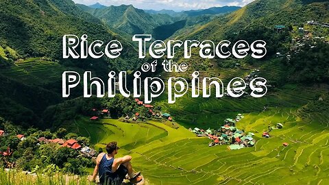 CAN'T BELIEVE THE NORTHERN PHILIPPINES RICE TERRACES ARE THIS BEAUTIFUL! BANAUE AND BATAD ARE INSANE