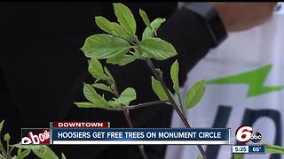 Arbor Day in Indianapolis