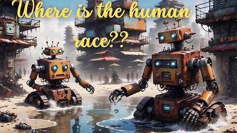 A Disney like world with AI ROBOTS #ai #robot #disney