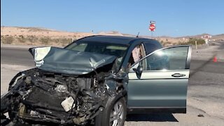 Fatal crash in North Las Vegas