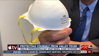 Protecting yourself from Valley Fever