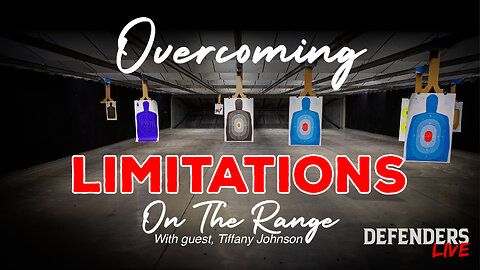 S2E9: Overcoming Physical Limitations on the Range w/ Tiffany Johnson | Self-Defense is for Everyone
